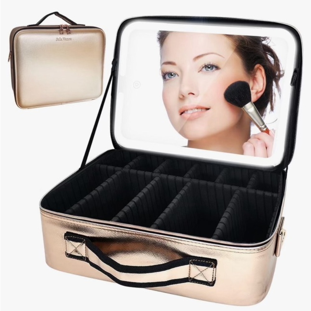 Jula Vance Travel Makeup Case